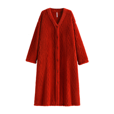 【商场同款】悦内女士法兰绒睡裙