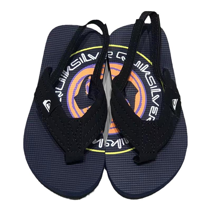 Quiksilver2026新款夏季儿童拖鞋