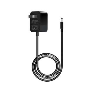 景赛薄款12v1a电源适配器12V2A3A4A5A稳压直流电源线24V2A15V3A通用路由器光猫机顶盒监控显示器电源线白色