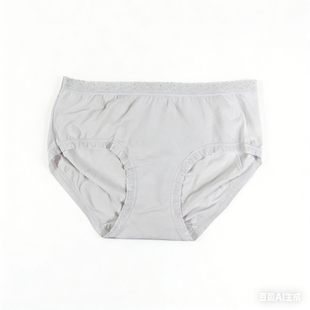 樱子纯棉莱卡棉透气中高腰三角内裤女舒适底裤多色延续6011