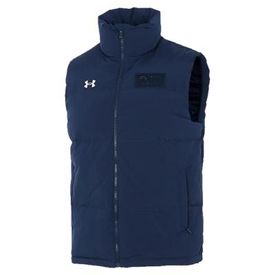 UA/安德玛正品运动男女款立领复古舒适保暖羽绒马甲21600803-408