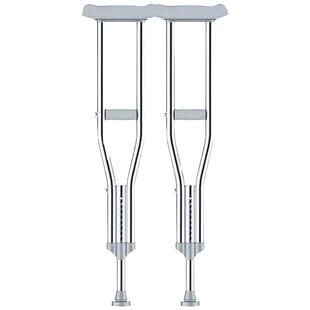 福康盈医用双拐腋下拐老年人防滑拐棍助行器年轻人骨折专用腋下拐