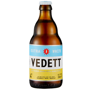 国产白熊/玫瑰红/接骨木小麦啤酒组合女士微醺果味精酿啤酒