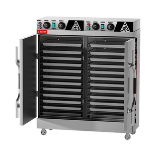 大型商用蒸饭柜全自动蒸饭机食堂蒸饭车包子米饭蒸箱双开门蒸饭箱