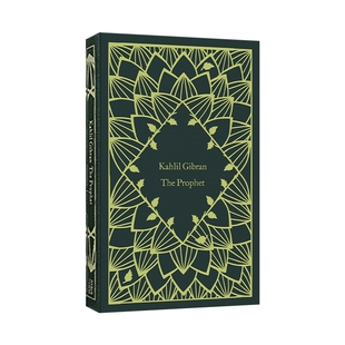 英文原版小说 The Prophet 企鹅小布纹经典系列 先知 纪伯伦 精装 2022年秋季系列 英文版 进口英语原版书籍