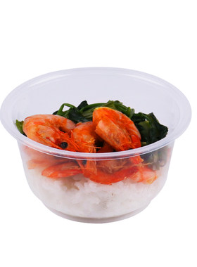 360塑料碗碗一次性汤碗打包碗