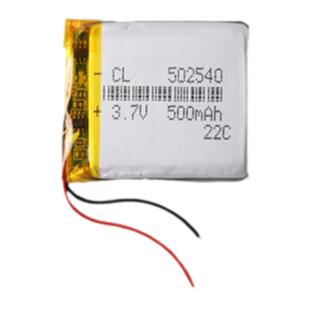 3.7V聚合物锂电池大容量智力快车视频早教机606090移动充电宝电芯