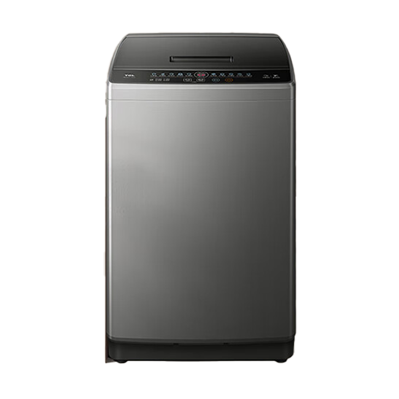 TCL B100V2R 10公斤新风抗菌洗衣机V2 除螨洗 宿舍租房神器
