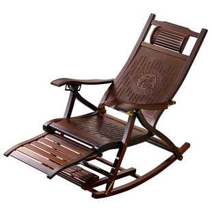 摇摇椅躺椅子折叠午休成人可坐睡觉两用阳台懒人2025新款家用休闲