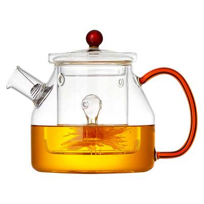美斯尼玻璃茶壶蒸煮两用