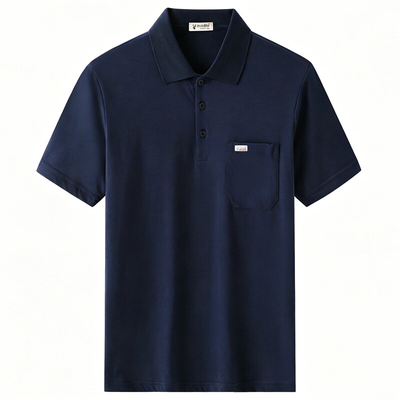 爸爸短袖t恤男装夏装40-50岁中年男士夏季纯棉上衣服中老年人爷爷