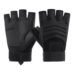 战术手套半指男士春夏骑行搏击防护格斗耐磨户外登山摩托车健身女