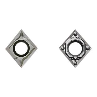 数控金属陶瓷内孔镗孔刀片CCMT060204-HQ 202-VP软钢件A3高光洁度