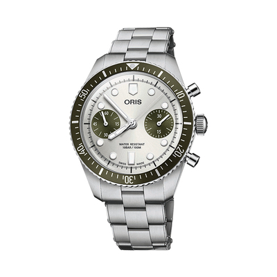 豪利时瑞士复古机械腕表