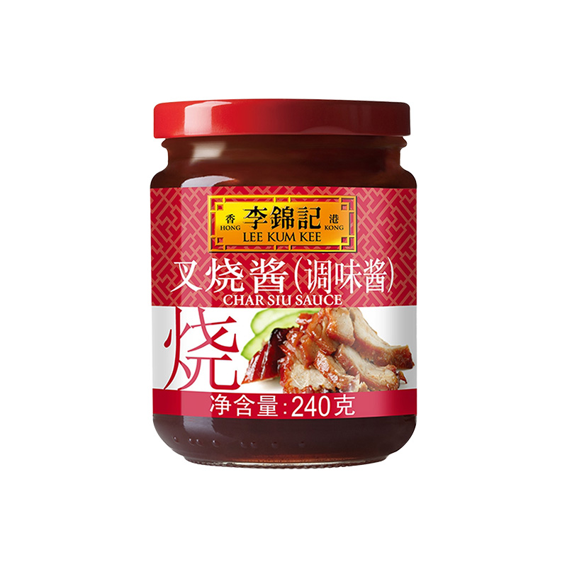 李锦记叉烧酱240g 烤肉蜜汁拌饭酱拌面酱腌肉腌叉烧酱家用调味料