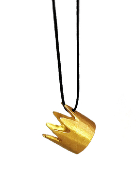 项链小皇冠立体斩男斩女