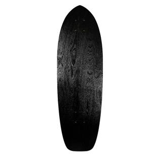 Geele陆地冲浪滑板单翘大小鱼板枫木板面原木刷街板加枫专业板面