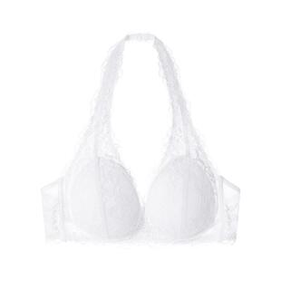 【新品】ubras爱丽丝挂脖内衣少女蕾丝小胸性感法式美背文胸罩