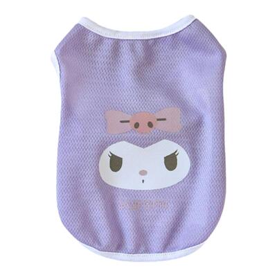 薄款宠物夏季库洛米小狗狗衣服