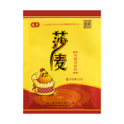 正品莎麦鸡精50g调味料四川厨房