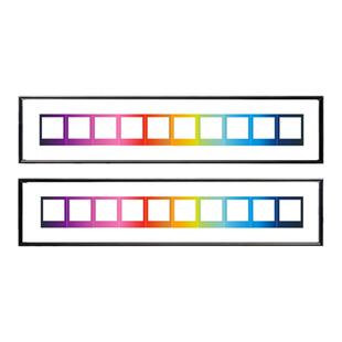 拍立得彩虹mini相纸相框相架专用闺蜜情侣sq方相纸画框裱迷你照片