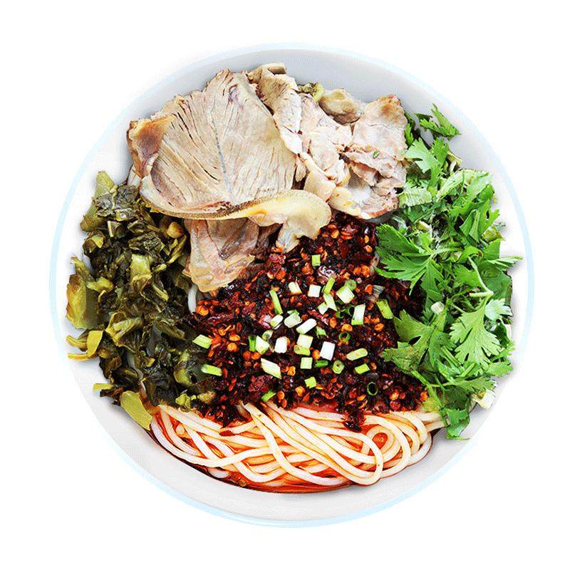 正宗水城羊肉粉贵州特产六盘水小吃米线丝香辣味遵义翁记湿粉包邮