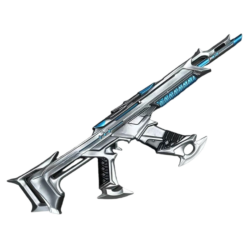 无畏契约黑波塑水宗PU武器模型