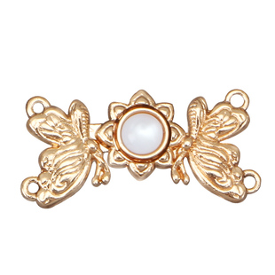 高档中国风汉服子母扣金属纽扣女士旗袍盘扣牛仔裤收腰对扣装饰扣