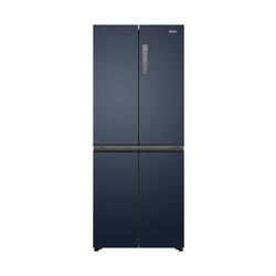 Haier海尔冰箱406L升一级能效家用十字对开四门无霜电冰箱旗舰店