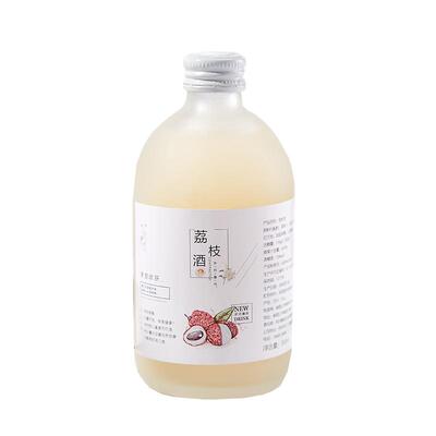 岁月屠苏夏日冰荔枝酒低度微醺果酒330ml少女小甜酒10度新鲜