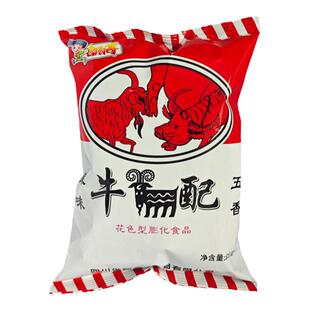 牛羊配8090后35克*20袋怀旧零食儿时小吃休闲办公室解馋食品膨化