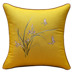 红木沙发坐垫套罩实木椅子垫子中式高档客厅高密度海绵垫靠垫定制