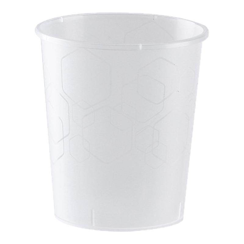 空杯一次性杯子水杯家用加厚硬质PP塑料磨砂杯加硬