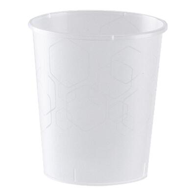 空杯一次性杯子水杯家用加厚硬质PP塑料磨砂杯加硬