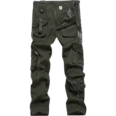 户外运动多口袋战术迷彩登山春秋