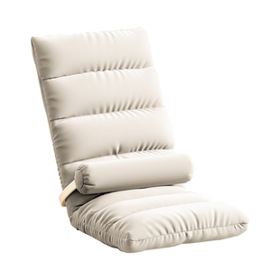 懒人沙发床上靠背阳台飘窗单人小沙发椅人类狗窝可睡可躺折叠躺椅