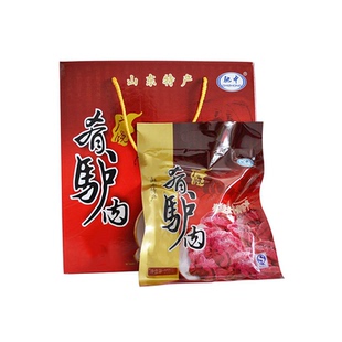 广饶驰中肴驴肉礼盒东营特产真空熟食即食节日礼品200g*5袋
