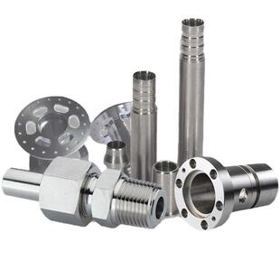 数控车加工不锈钢铝合金6061铝件铁件45钢黄铜件 POM赛钢车件定制