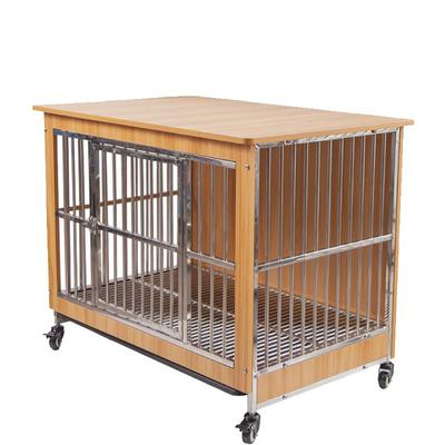 不锈钢狗笼子中型犬大型犬