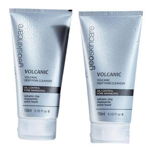 纽西之谜火山岩泥洗面奶女深层清洁收缩毛孔补水控油保湿洁面乳男