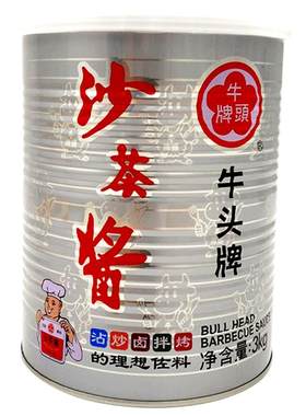 牛头牌沙茶酱火锅蘸料调味料商用