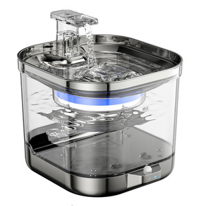 猫咪饮水机充电款自动循环流动水恒温宠物饮水器无线不插电喝水器