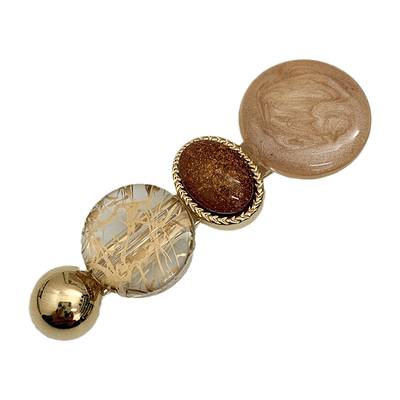 法式复古优雅气质网红发夹