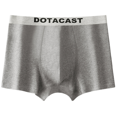 男士纯棉内裤大码100A抗菌四角短裤男生2025新款透气男款平角裤