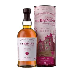 【自营】Balvenie百富21年故事苏格兰单一麦芽威士忌700ml洋酒