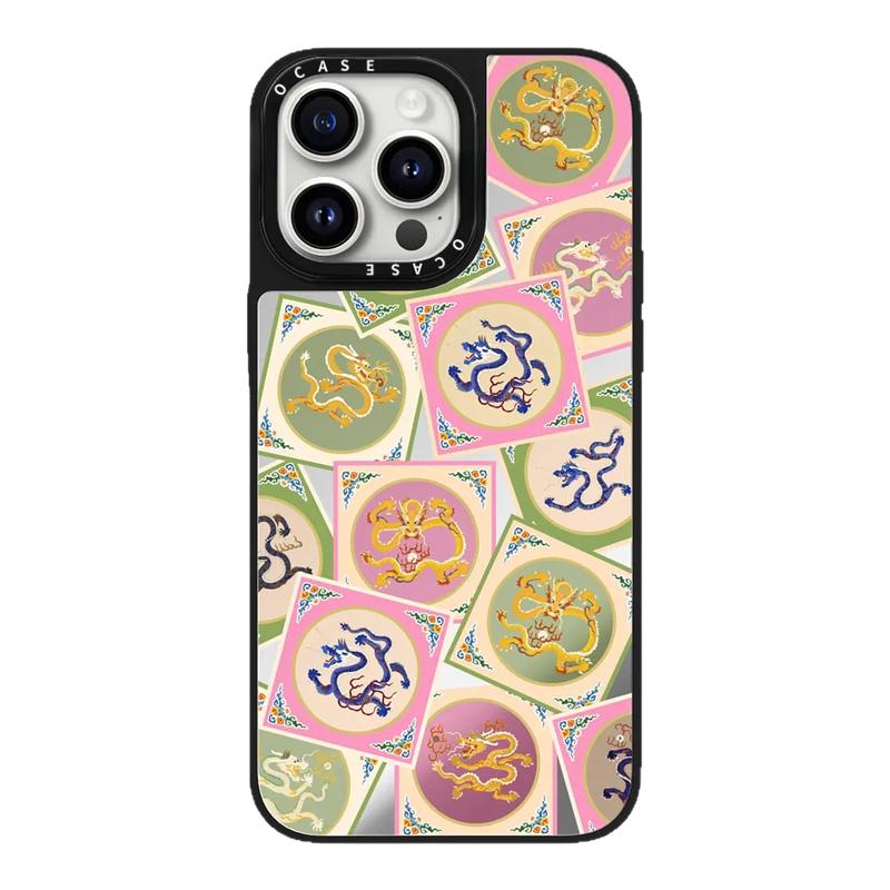 CASETiFiY联名宫中的世界iphone17Pro适用苹果16ProMax磁吸手机壳15防摔14plus王诗龄同款华强北平替潮壳少女