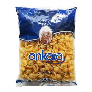 安卡拉意大利面500g组合装贝壳面条直面螺丝蝴蝶型意粉土耳其进口
