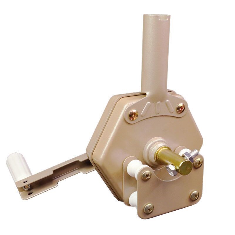 大棚卷膜器卷帘机卷王手动养殖场温室配件蔬菜侧顶涡轮摇膜器