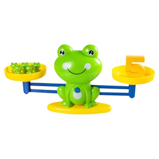 儿童数字青蛙天平早教益智玩具游戏智力开发宝宝认知逻辑思维训练