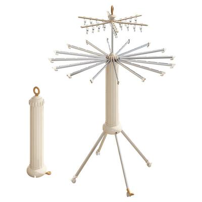 比人章鱼晾衣架晒被子神器